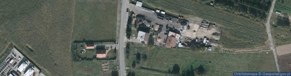 Zdjęcie satelitarne Przedsiębiorstwo Wielobranżowe Leger Prucnal Anna