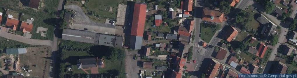 Zdjęcie satelitarne Przedsiębiorstwo Wielobranżowe Lena Marlena Zabłocka