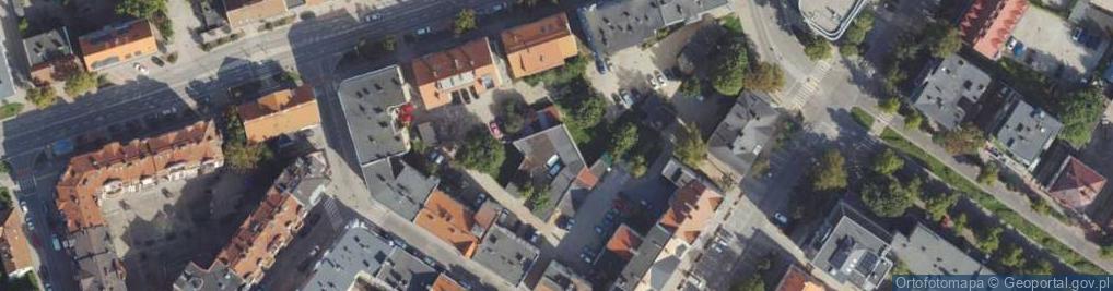 Zdjęcie satelitarne Przedsiębiorstwo Wielobranżowe Linea