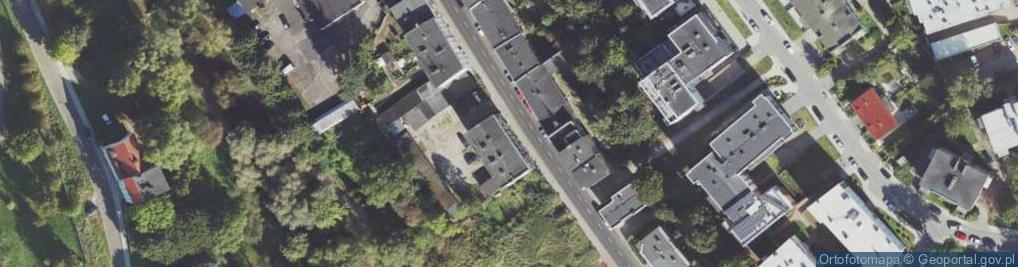 Zdjęcie satelitarne Przedsiębiorstwo Wielobranżowe Linia Elegante Włodzimierz Kurowski