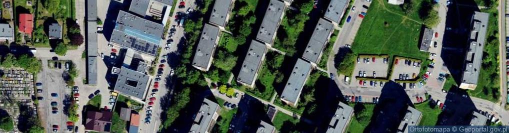 Zdjęcie satelitarne Przedsiębiorstwo Wielobranżowe Logbud