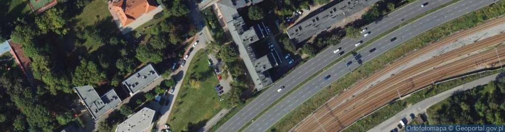 Zdjęcie satelitarne Przedsiębiorstwo Wielobranżowe Lokum