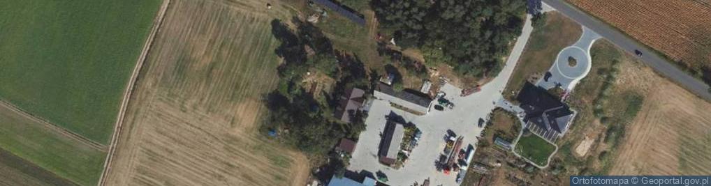 Zdjęcie satelitarne Przedsiębiorstwo Wielobranżowe Lorenc Paweł Lorenc