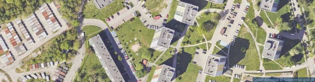 Zdjęcie satelitarne Przedsiębiorstwo Wielobranżowe Łukasz Dunaj