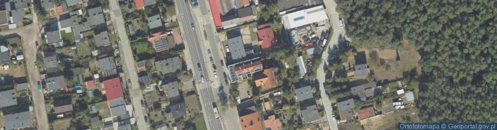 Zdjęcie satelitarne Przedsiębiorstwo Wielobranżowe Lumax BHP Maciej Dawidowicz