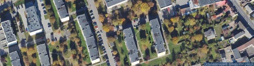 Zdjęcie satelitarne Przedsiębiorstwo Wielobranżowe Luna