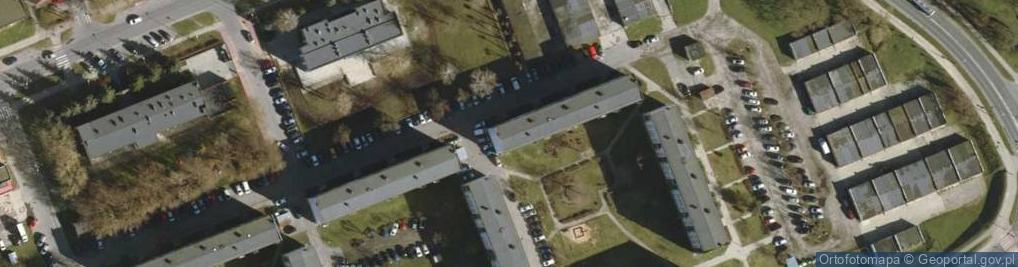 Zdjęcie satelitarne Przedsiębiorstwo Wielobranżowe M 13
