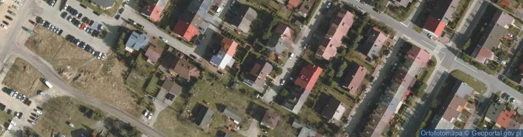 Zdjęcie satelitarne Przedsiębiorstwo Wielobranżowe M i M Bartkiewicz