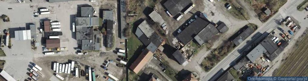 Zdjęcie satelitarne Przedsiębiorstwo Wielobranżowe M Stal