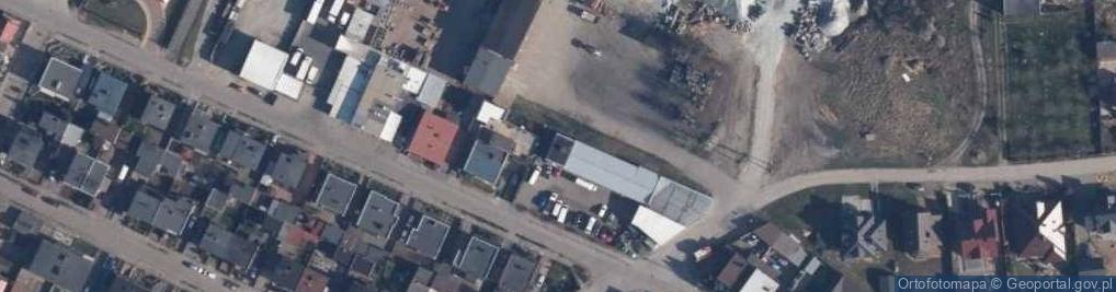 Zdjęcie satelitarne Przedsiębiorstwo Wielobranżowe M w Piaski