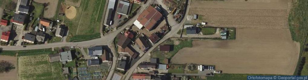 Zdjęcie satelitarne Przedsiębiorstwo Wielobranżowe Madag Adam Głombik Joanna Głombik