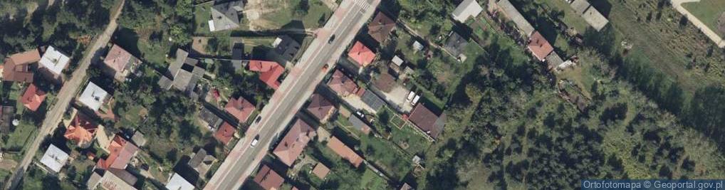 Zdjęcie satelitarne Przedsiębiorstwo Wielobranżowe Madar Małgorzata Wasieczko Dariusz Wasieczko