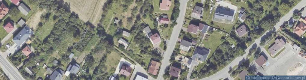 Zdjęcie satelitarne Przedsiębiorstwo Wielobranżowe Magdalena