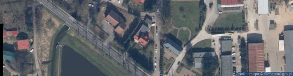 Zdjęcie satelitarne Przedsiębiorstwo Wielobranżowe Magnezja J Chodubski z Lasecki