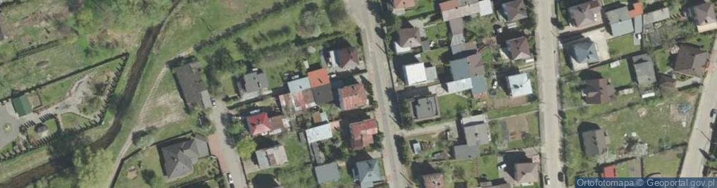 Zdjęcie satelitarne Przedsiębiorstwo Wielobranżowe Maja Jacek Majewski