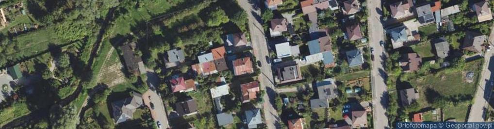 Zdjęcie satelitarne Przedsiębiorstwo Wielobranżowe Maja Jacek Majewski