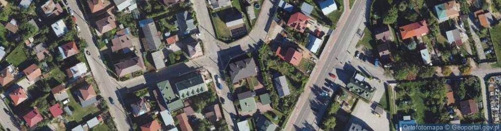 Zdjęcie satelitarne Przedsiębiorstwo Wielobranżowe Maj