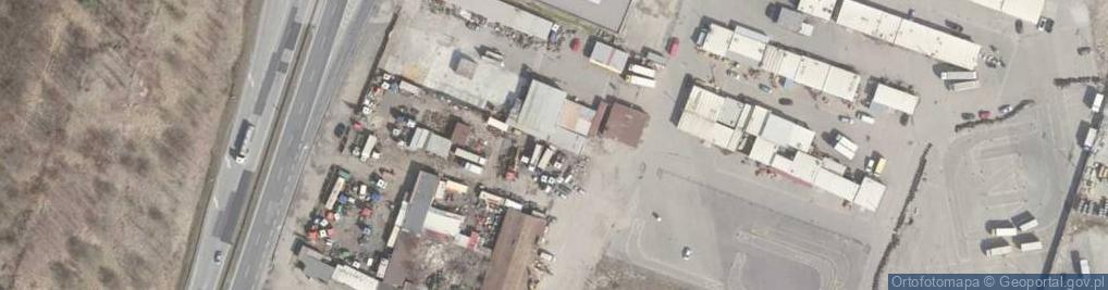 Zdjęcie satelitarne Przedsiębiorstwo Wielobranżowe Małgorzata Zych