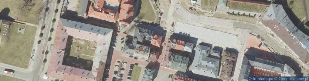 Zdjęcie satelitarne Przedsiębiorstwo Wielobranżowe Mapa Karol Juściński