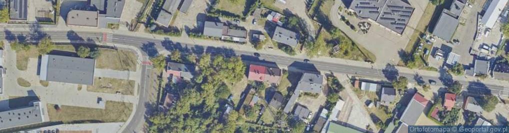 Zdjęcie satelitarne Przedsiębiorstwo Wielobranżowe Mar Oski