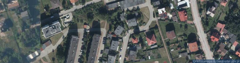 Zdjęcie satelitarne Przedsiębiorstwo Wielobranzowe Maraga MArcin Domagała, P.w.Maraga