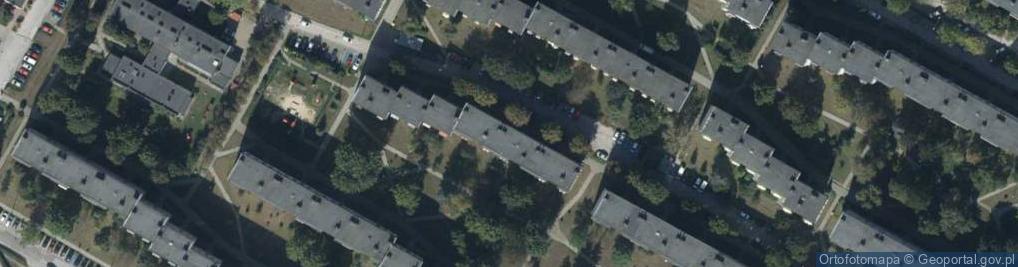 Zdjęcie satelitarne Przedsiębiorstwo Wielobranżowe Marcin Kołodziej