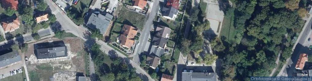 Zdjęcie satelitarne Przedsiębiorstwo Wielobranżowe Mariusz Janowski