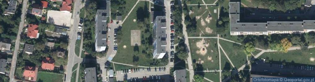 Zdjęcie satelitarne Przedsiębiorstwo Wielobranżowe Marka