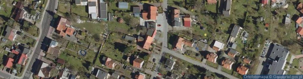 Zdjęcie satelitarne Przedsiębiorstwo Wielobranżowe Marpol