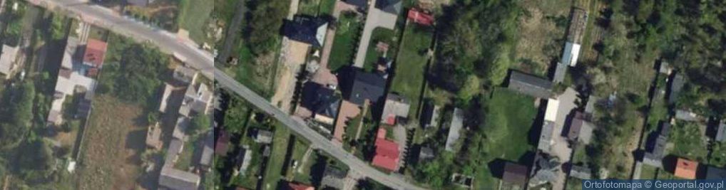 Zdjęcie satelitarne Przedsiębiorstwo Wielobranżowe Martkar Katarzyna Karoń