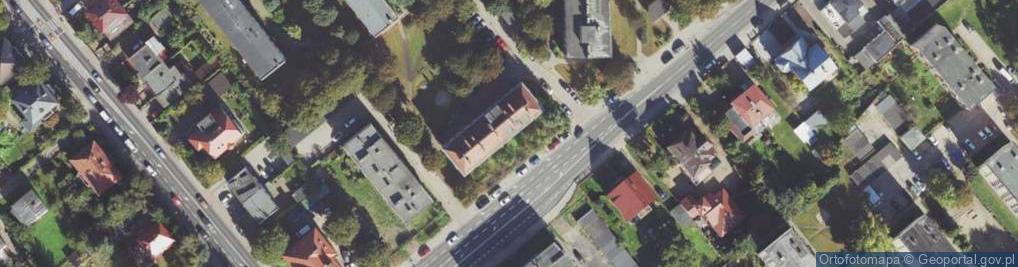 Zdjęcie satelitarne Przedsiębiorstwo Wielobranżowe Marton Marian Tomasz Nowacki