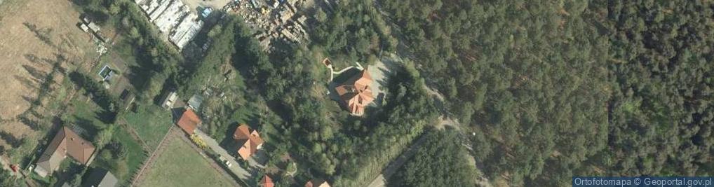 Zdjęcie satelitarne Przedsiębiorstwo Wielobranżowe Mat Bud