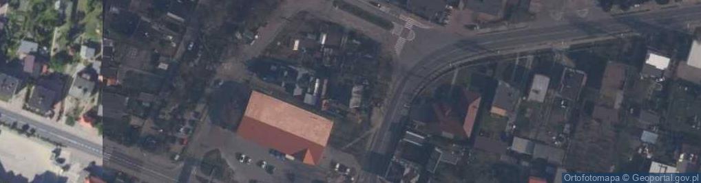 Zdjęcie satelitarne Przedsiębiorstwo Wielobranżowe Mateo Małgorzata Kurzeja