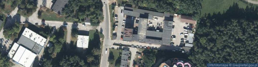 Zdjęcie satelitarne Przedsiębiorstwo Wielobranżowe Matrix Marcin Latosiński