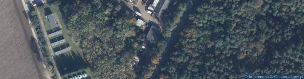 Zdjęcie satelitarne Przedsiębiorstwo Wielobranżowe Max Piek
