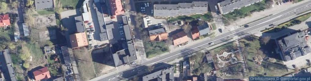 Zdjęcie satelitarne Przedsiębiorstwo Wielobranżowe Max Term J Chyła A Koślicka