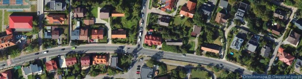 Zdjęcie satelitarne Przedsiębiorstwo Wielobranżowe Mechanika E i M Powroźnik