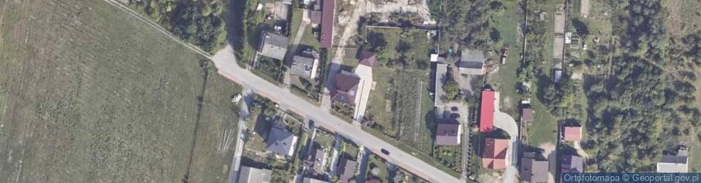 Zdjęcie satelitarne Przedsiębiorstwo Wielobranżowe Met- Bud Przedsiębiorstwo Obsługi Budownictwa Betonit Konstanty Nitek