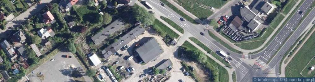 Zdjęcie satelitarne Przedsiębiorstwo Wielobranżowe Met Gaz