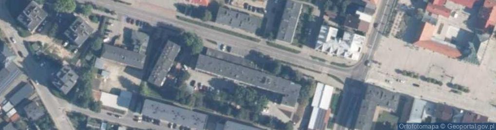 Zdjęcie satelitarne Przedsiębiorstwo Wielobranżowe Metalik Korpysz Mirosław