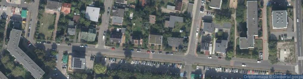 Zdjęcie satelitarne Przedsiębiorstwo Wielobranżowe Metax Krystian Modrzejewski