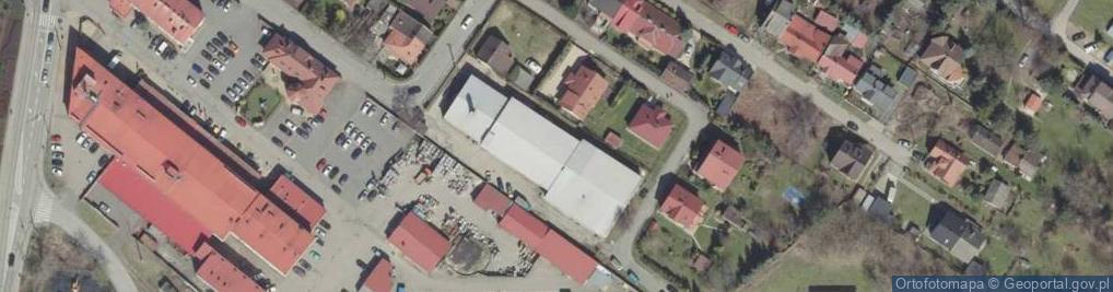 Zdjęcie satelitarne Przedsiębiorstwo Wielobranżowe Mikron Tadeusz Marek Wajda