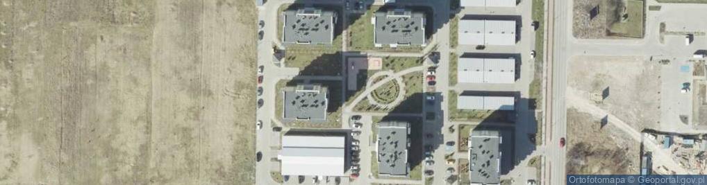 Zdjęcie satelitarne Przedsiębiorstwo Wielobranżowe Mikrus Dorota Kamińska