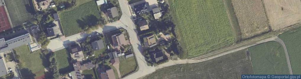 Zdjęcie satelitarne Przedsiebiorstwo Wielobranżowe MilanoJerzy Grzelak