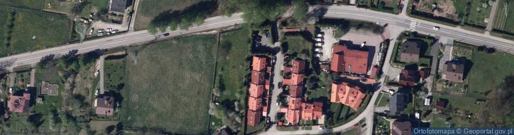 Zdjęcie satelitarne Przedsiębiorstwo Wielobranżowe Mirex