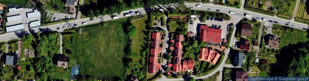 Zdjęcie satelitarne Przedsiębiorstwo Wielobranżowe Mirex