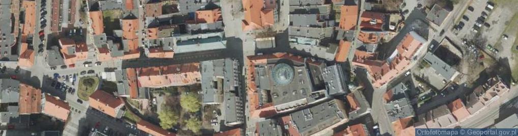 Zdjęcie satelitarne Przedsiębiorstwo Wielobranżowe MJK Mirosław Skierś Rafał Bukowski