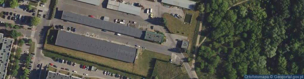 Zdjęcie satelitarne Przedsiębiorstwo Wielobranżowe MKW Włodzimierz Gaudyn