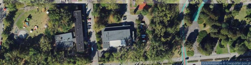 Zdjęcie satelitarne Przedsiębiorstwo Wielobranżowe Moneks 1