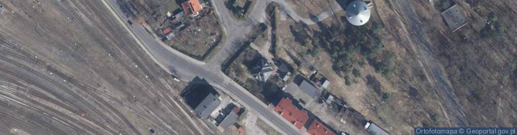 Zdjęcie satelitarne Przedsiębiorstwo Wielobranżowe Monstal Izabela Galasiak
